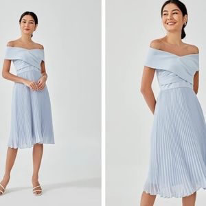 NWT Baby Blue Love, Bonito Dress